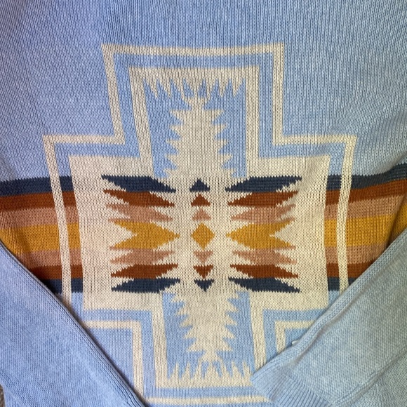 Pendleton Harding Women’s Sweater Blue XS - Picture 6 of 8